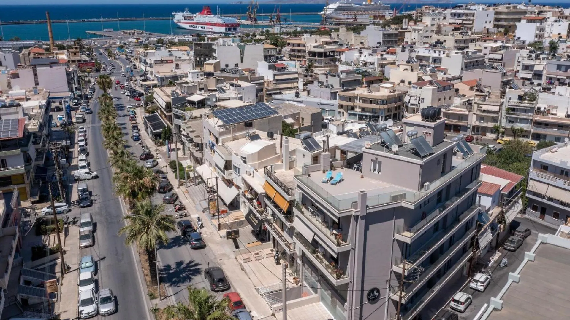 Apartamento Jolly Suites Iráclio Grécia
