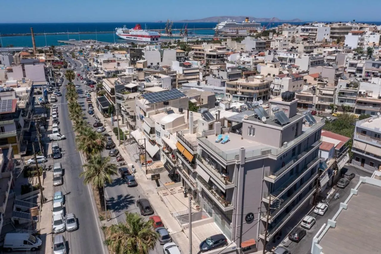 Apartamento Jolly Suites Iráclio Grécia